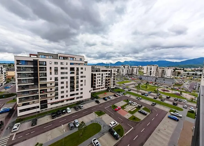 Luxurious Landing 公寓 布拉索夫